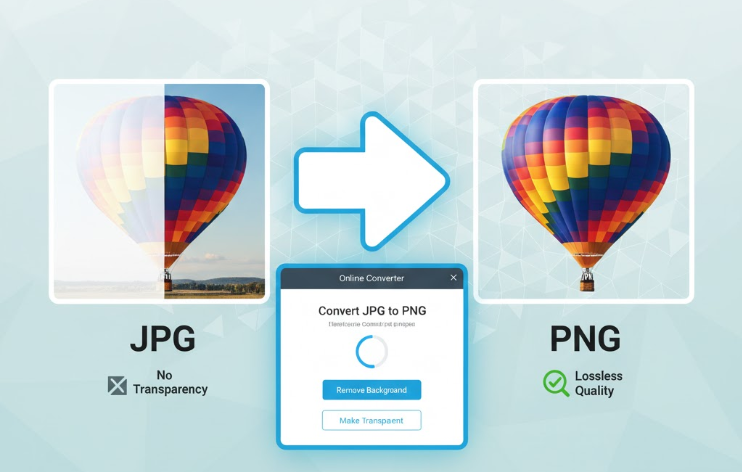 The Easiest Way to Convert JPG to PNG for Transparency (No Quality Loss)