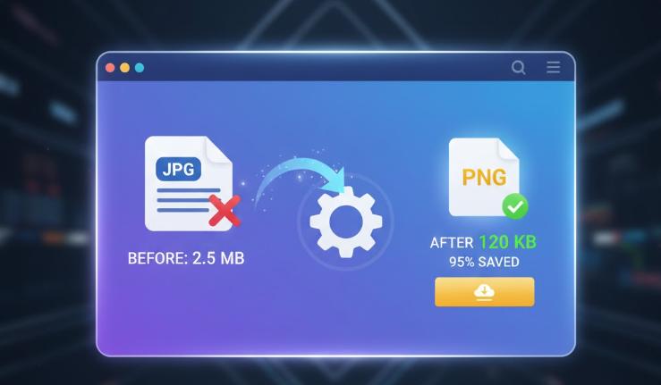 Transform Your Site: The Perfect Free Image Compressor for Speed & Quality